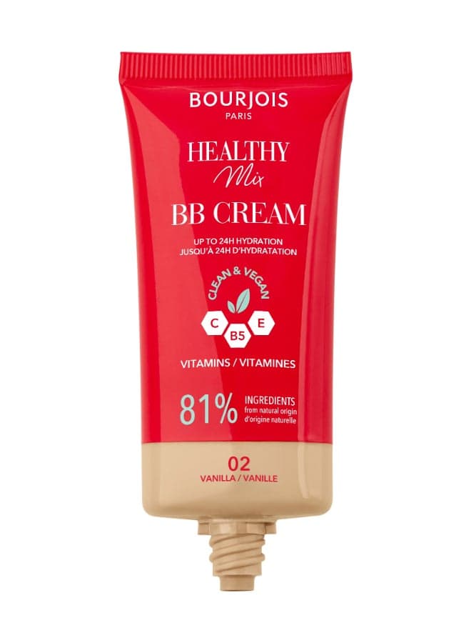 Healthy Mix BB Cream - 02 - Vanilla, 30ml