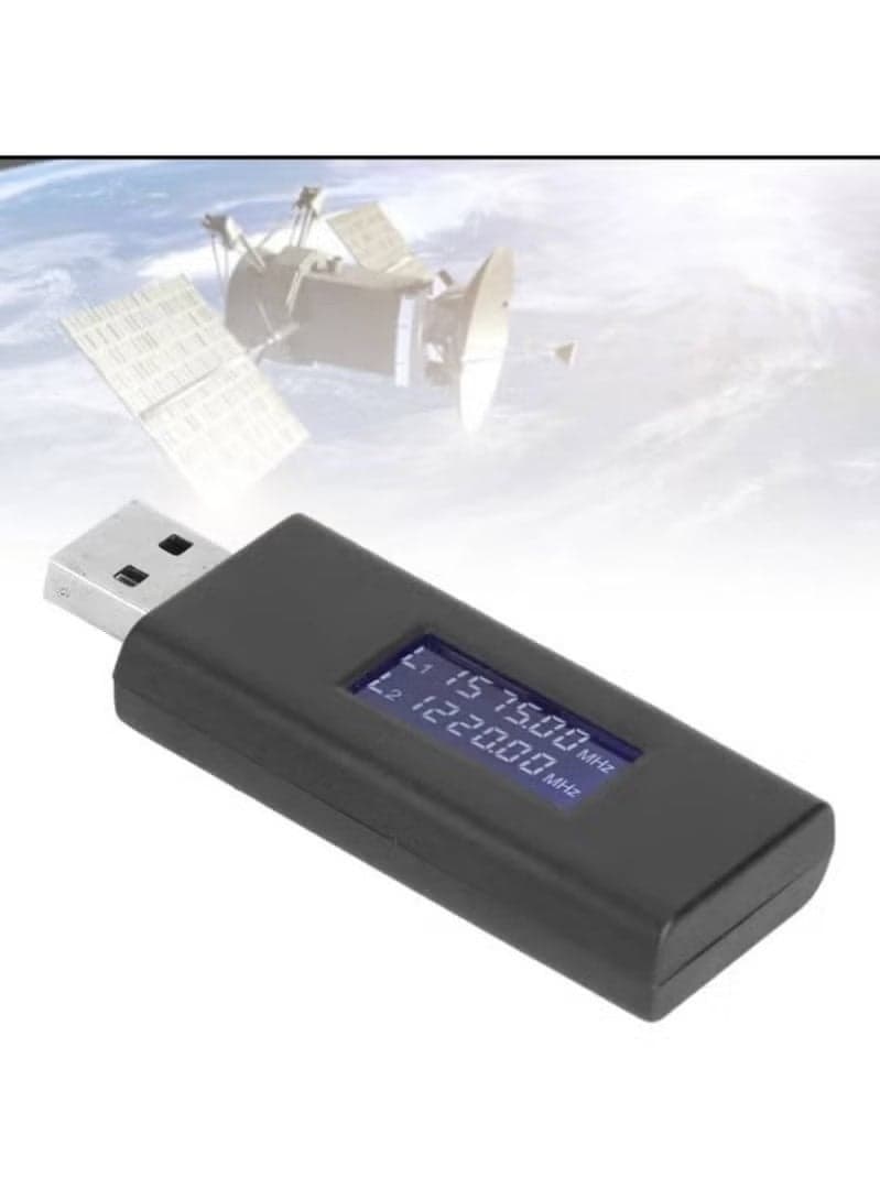 Anti-Tracking GPS Signal Blocker with Adapter
