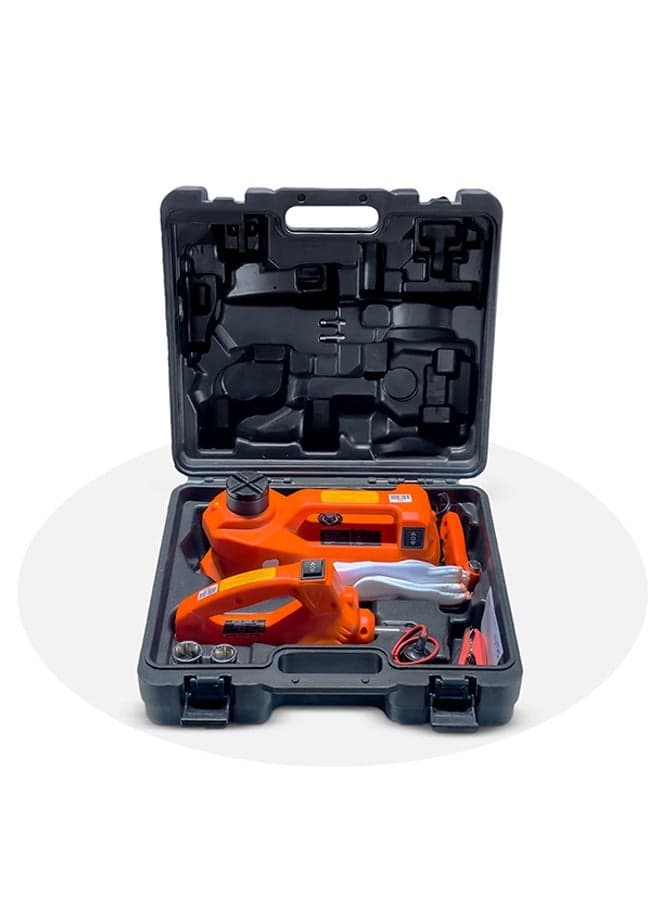 myTVS 5 in 1 Electric Smart Wrench, Jack for car with 3 Ton Capacity Toolbox