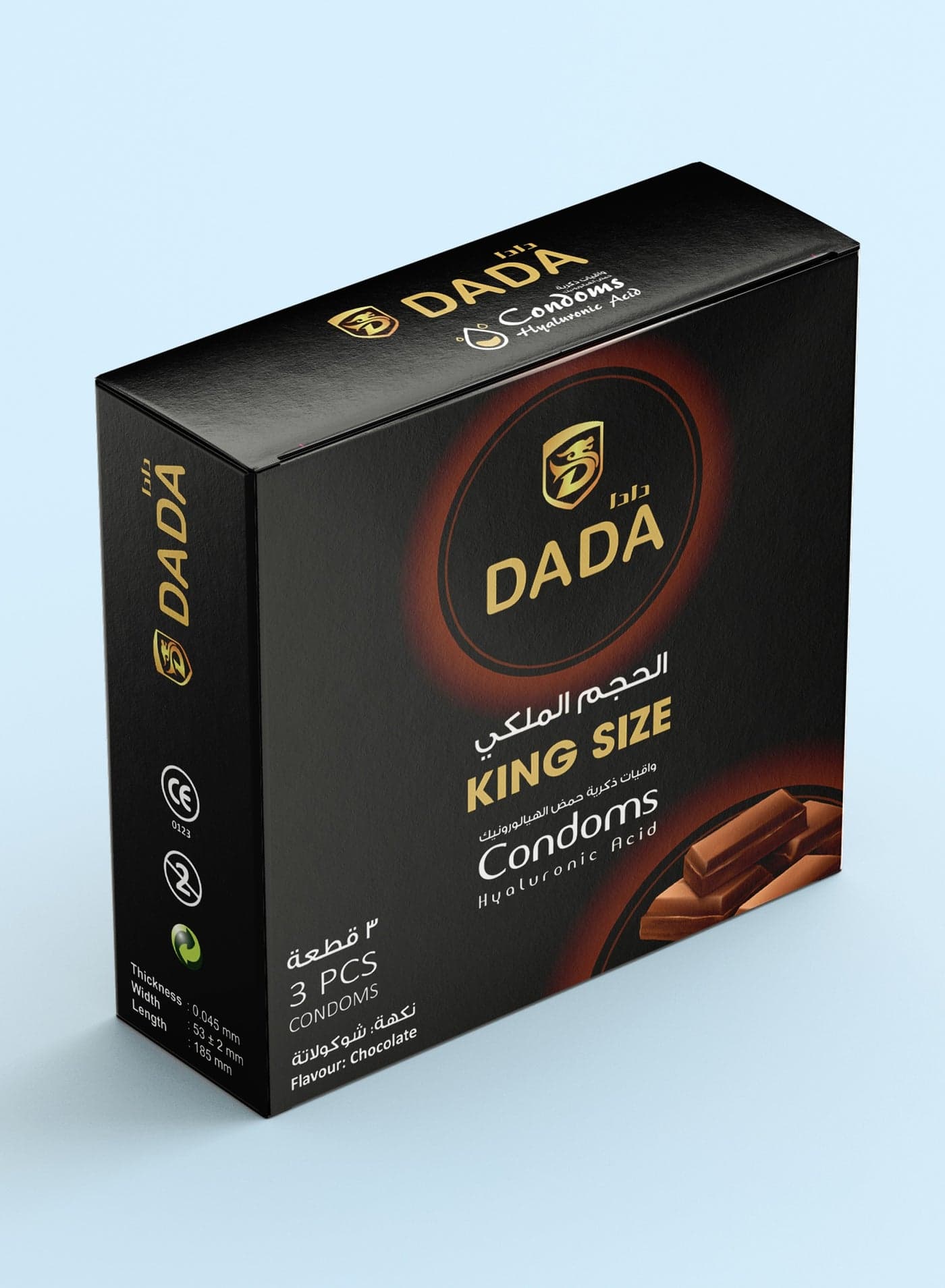King Size 3 Pcs Condoms