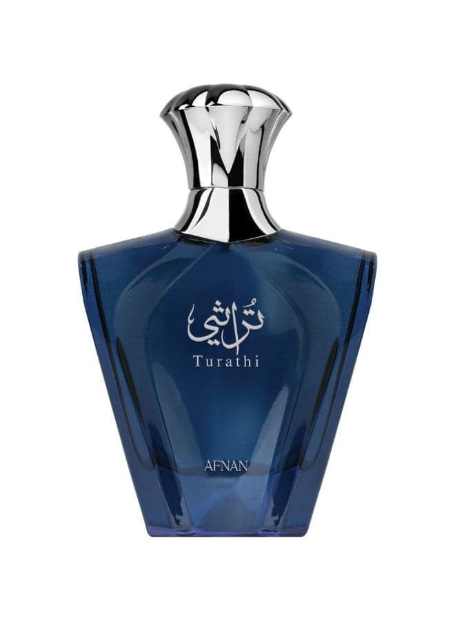 Turathi Blue Eau de Parfum for Men, 90 ML