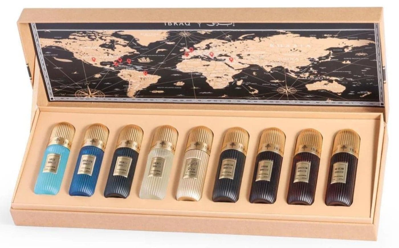 Ibrahim Alqurashi - Tobacco Collection 9 x 20 ML