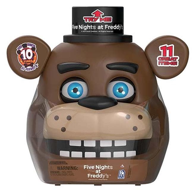 Five Nights at Freddy's Animatronic Freddy Bundle Playset