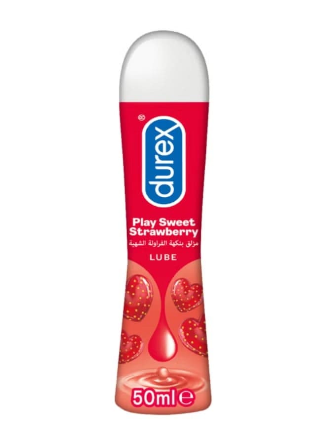 Durex Play Sweet Strawberry Lube 50Ml