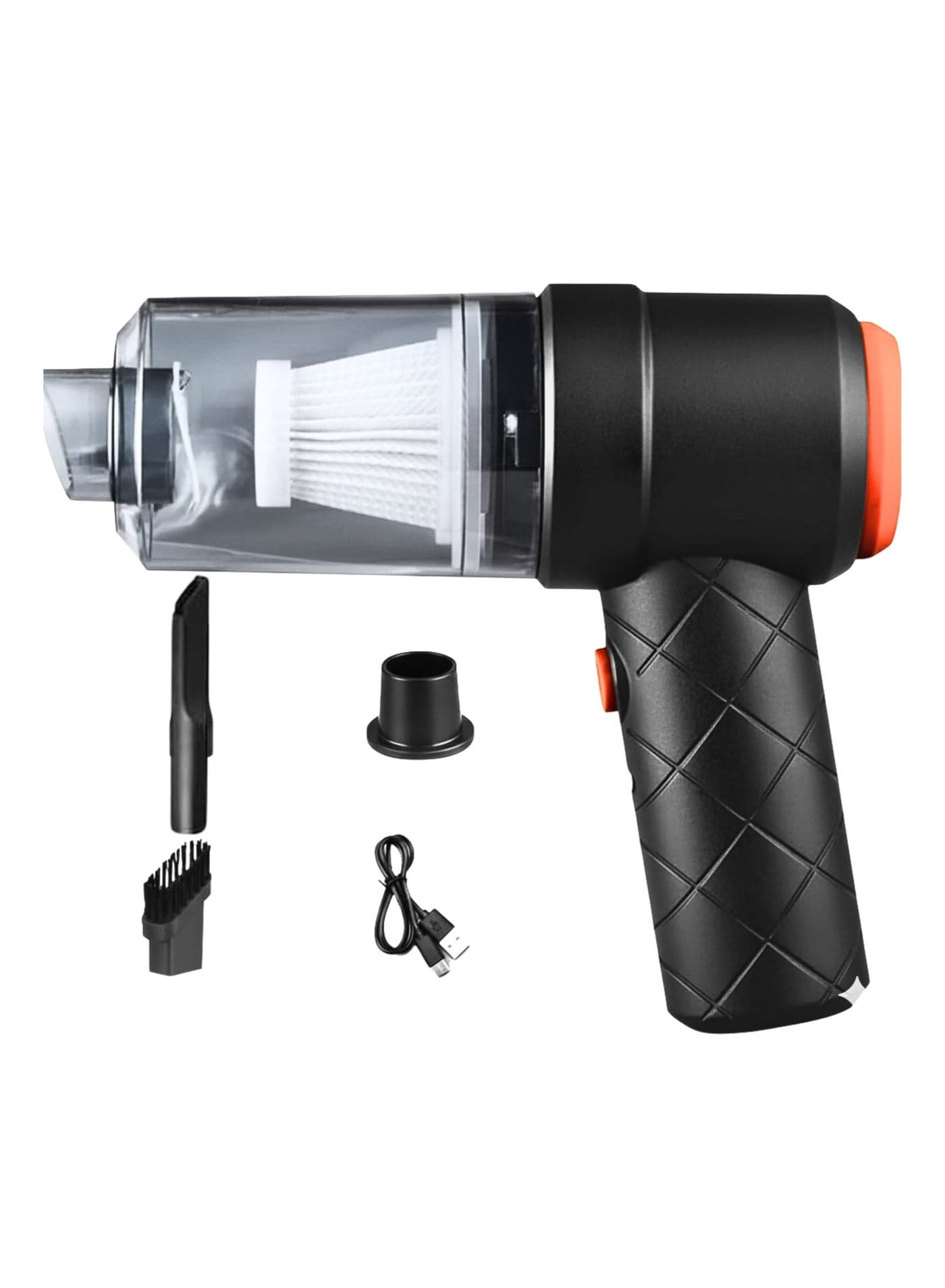 Wireless Portable Mini Car Vacuum Cleaner, Handheld Vacuum for Car, Home, Office and Pet Hair