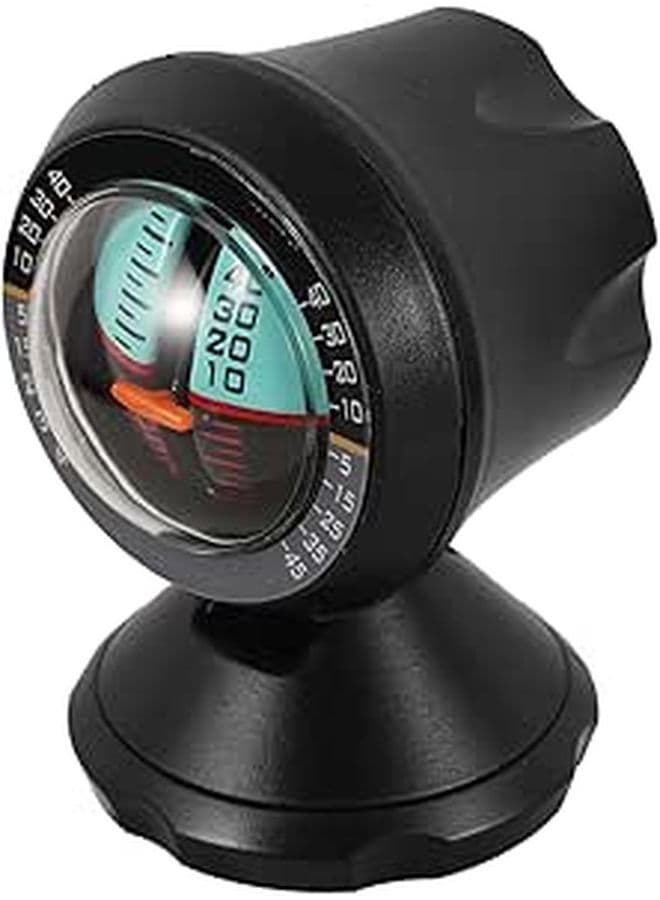 Yardwe Car Dashboard Compass Ball With Suction Cups For Vehicle And Boat Navigation Dash Mount Automotive Interior Accessory For Travel Camping