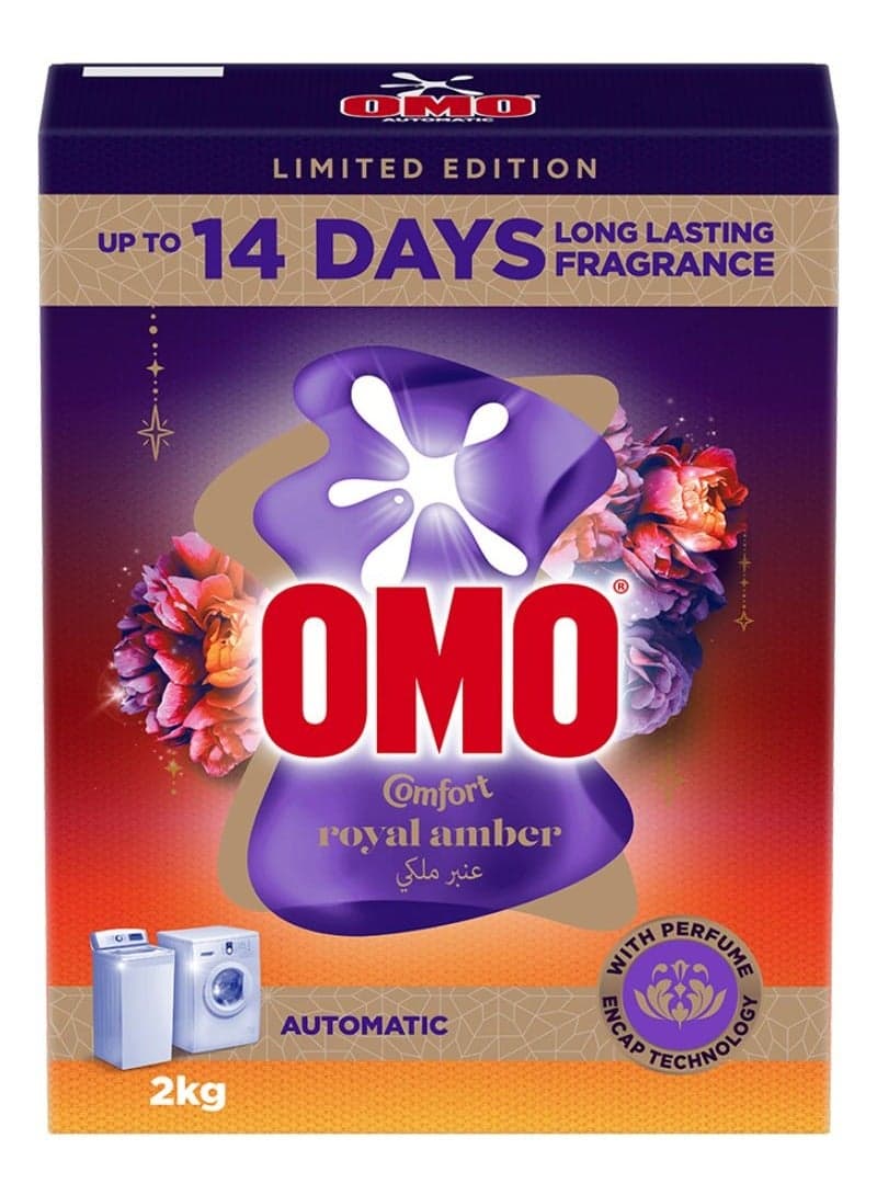 Automatic Detergent Powder Royal Amber Ramadan Limited Edition
