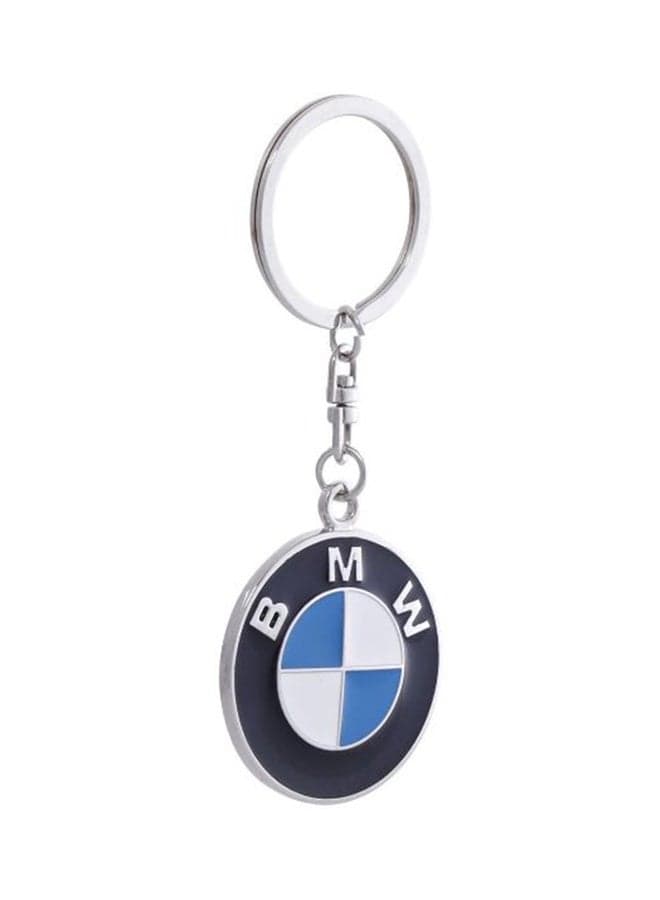 Zinc Alloy Metal Bmw Emblem Key Chain