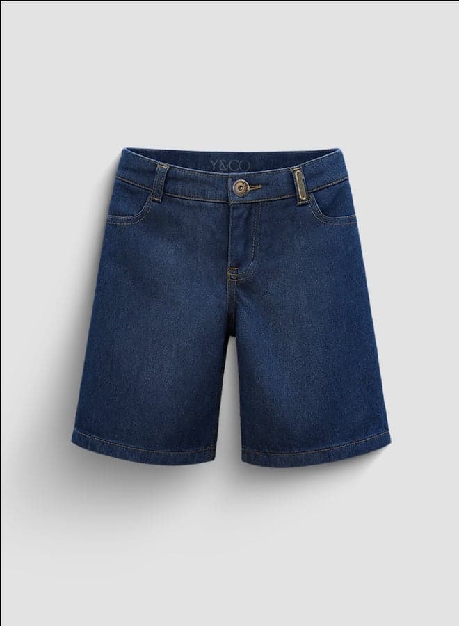 Denim Bermuda