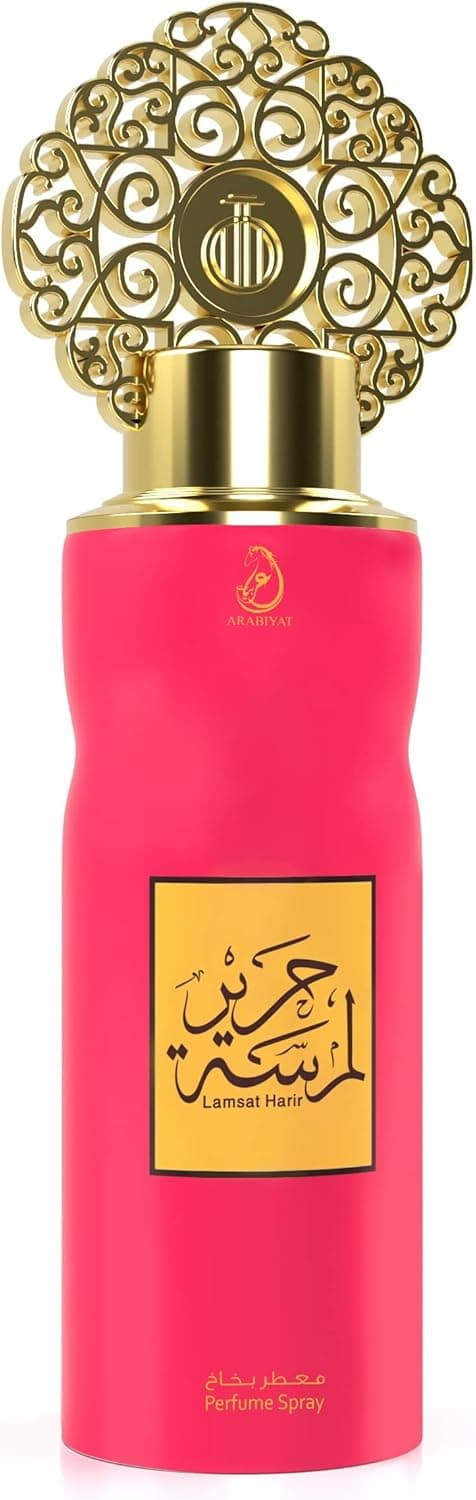 Arabiyat Lamsat Hareer Perfume Body Spray 200ml