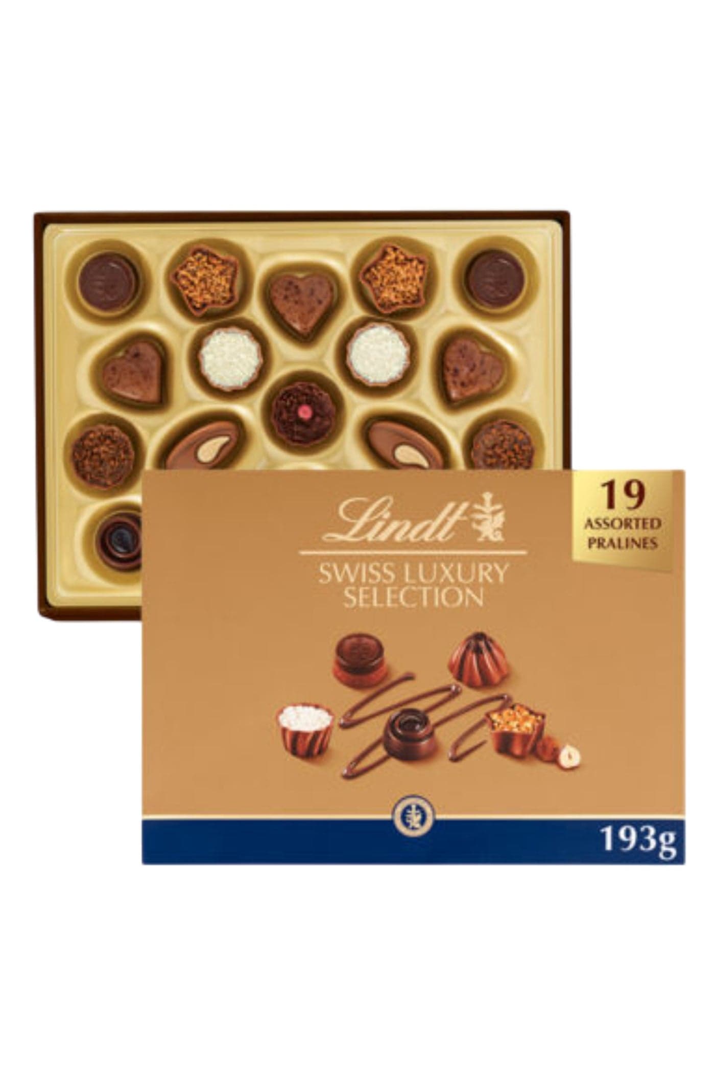 Swiss Luxury Selection Assorted Chocolate Gift Box