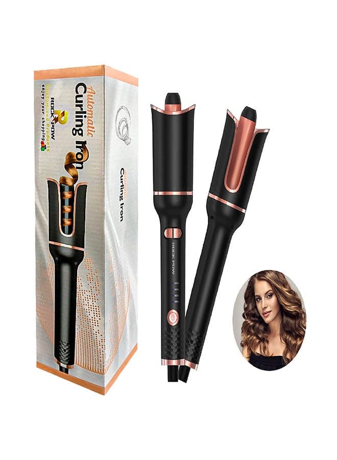 Automatic Curling Iron for Long Hair Black