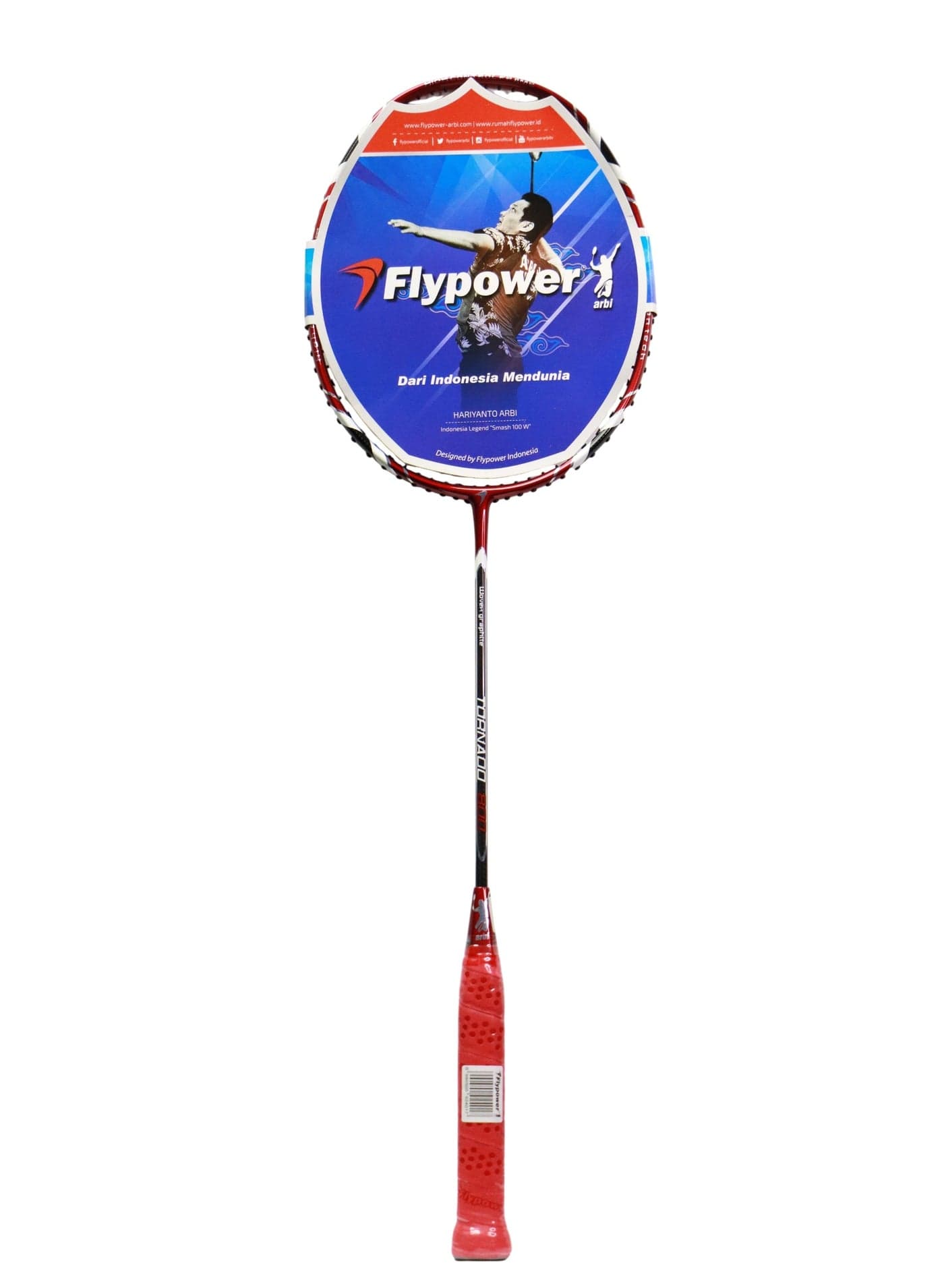 Tornado 800 flypower head heavy balance badminton racket