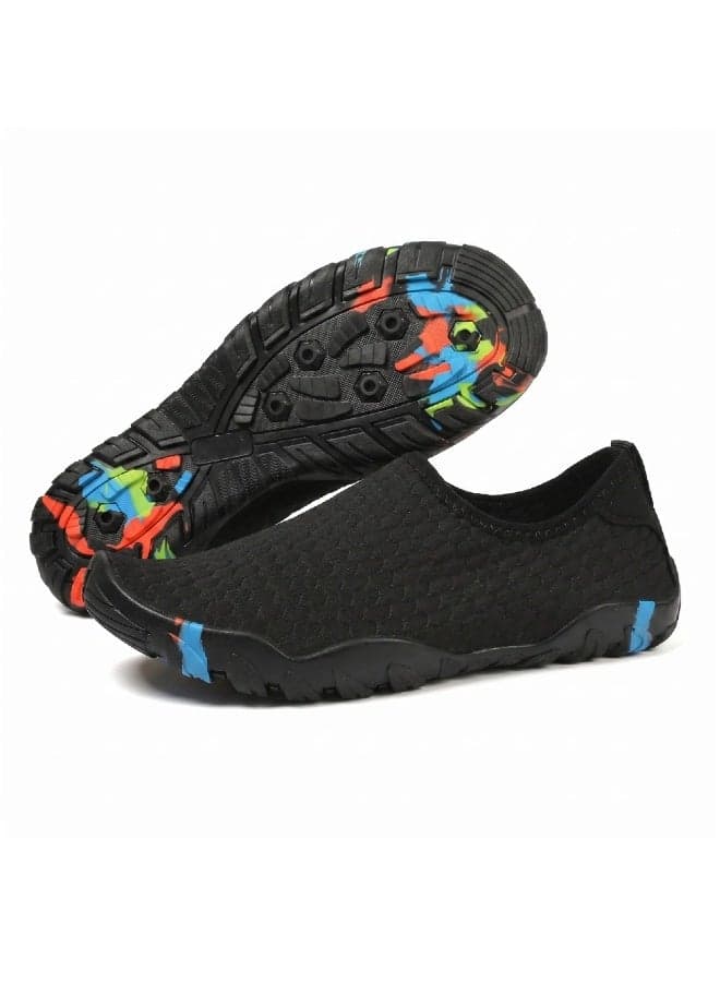Water Shoes for Women Men Quick-Dry Aqua Socks Swim Beach Barefoot Yoga Fishing Sportswear Swimming Pool Camping Essentials