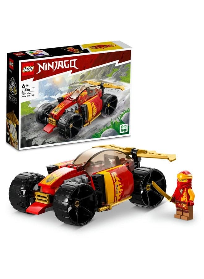 NINJAGO Kai’s Ninja Race Car EVO Toy Building Set 71780 (Age 6+, 94 Pieces)