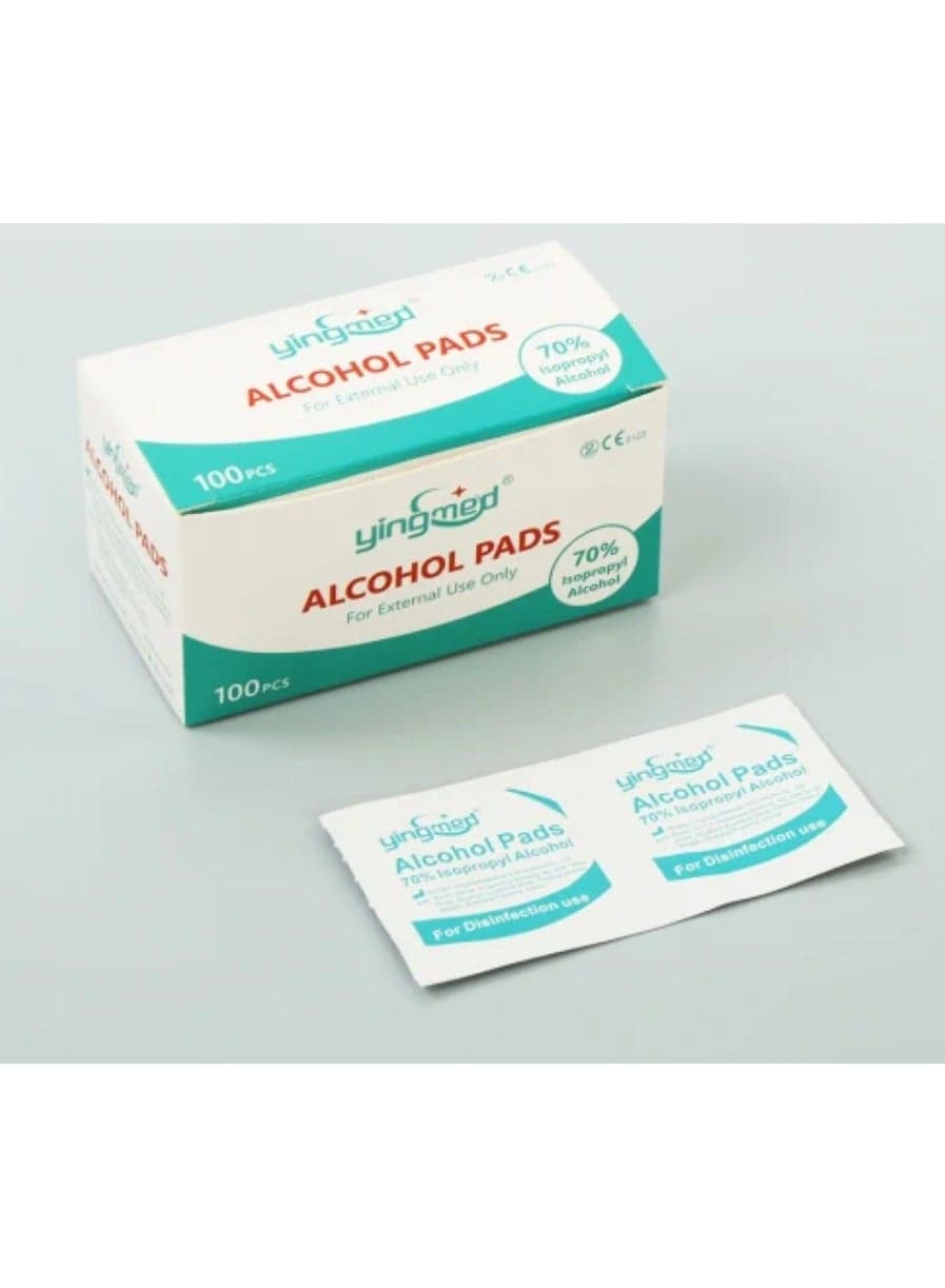 Alcohol Pads 100PCS