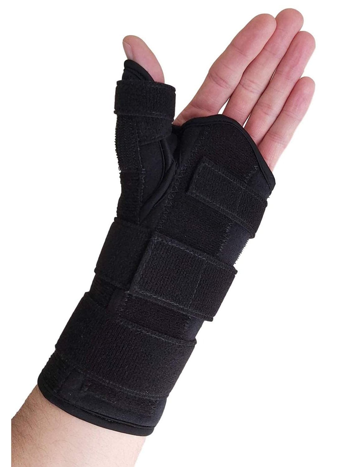 Wrist Brace with Thumb Spica Splint Wrist Support Thumb Spica Thumb Support for Arthritis, Sprains, Carpal Tunnel Pain, Tendonitis