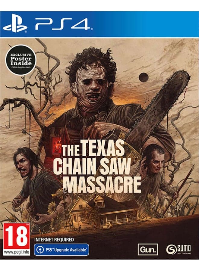 The Texas Chain Saw Massacre PEGI - Adventure - playstation_4_ps4