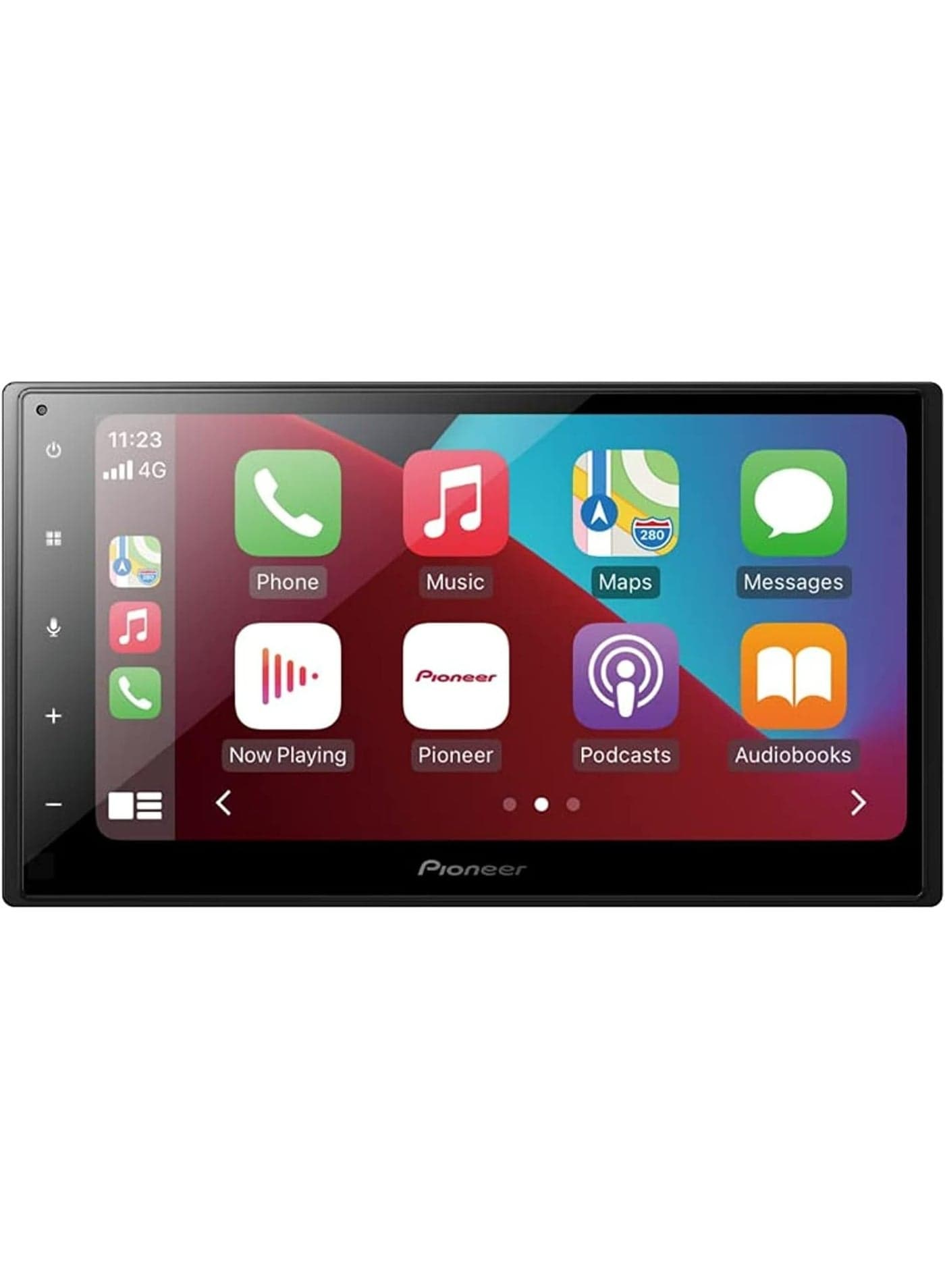 Pioneer DMH-A4450BT 6.8 inch Capacitive Touch, Apple Carplay, Android Auto, Android Mirroring