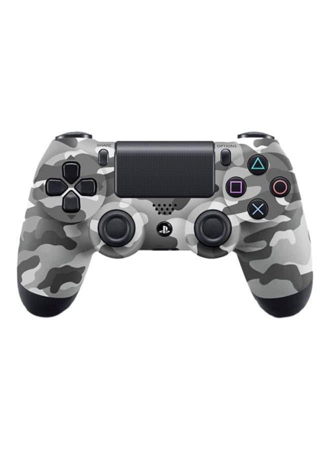 Dualshock Wireless Controller For PlayStation 4-White Camoflage