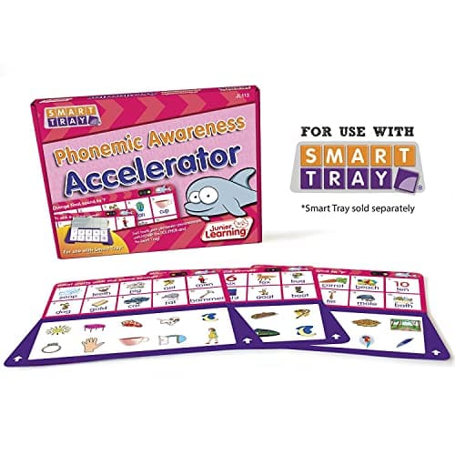 Junior Learning Smart Tray Phonemic Awareness Accelerator Multi