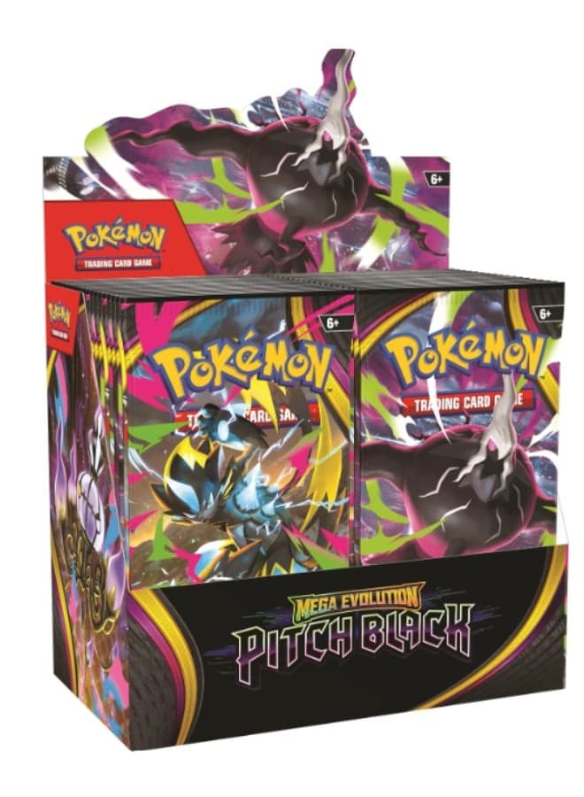 Pokémon TCG: Mega Evolution—Pitch Black Booster Display Box
