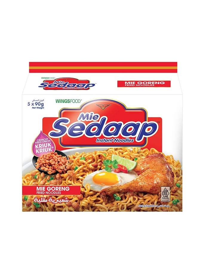 Goreng Fried Noodles Regular (1 Pack5X90 Gms)