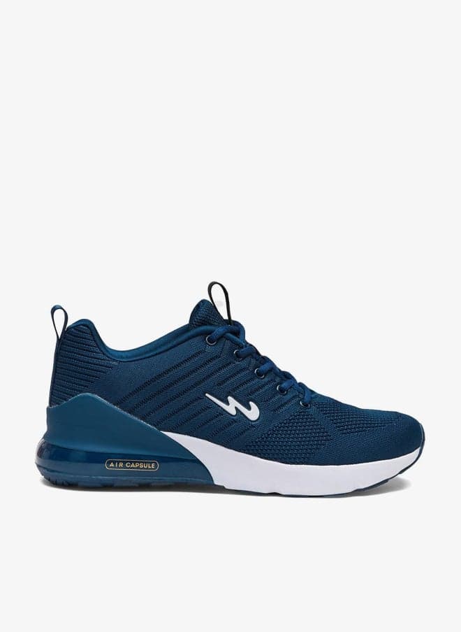 Men's Low-Top Sneakers - Bold Colours With Cloud Like Comfort