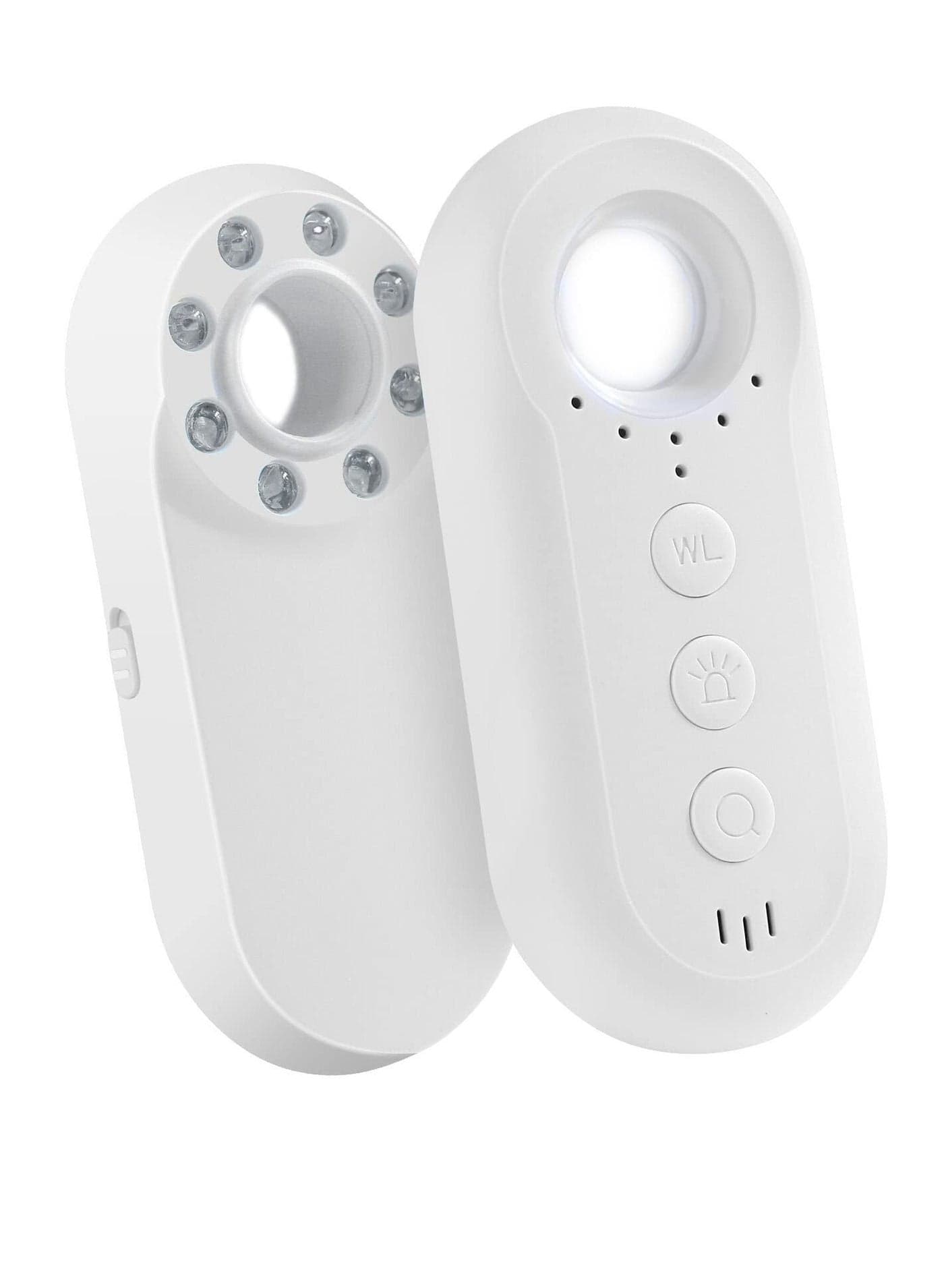 Compact Infrared Hidden Camera Detector, Pocket-Sized Anti-Spy Finder with Anti-Theft Alarm, Perfect for Hotels, Bathrooms, and Travel
