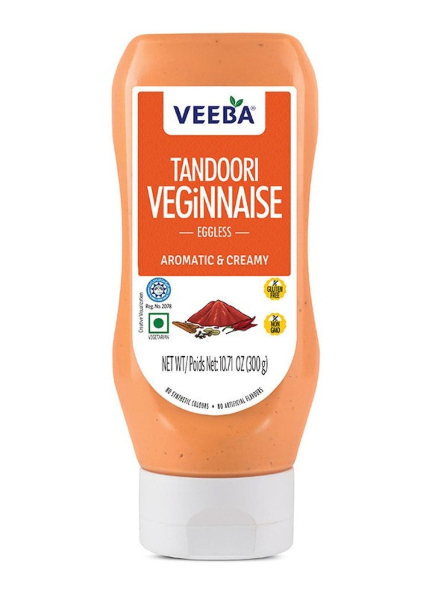 Eggless Tandoori Mayonnaise