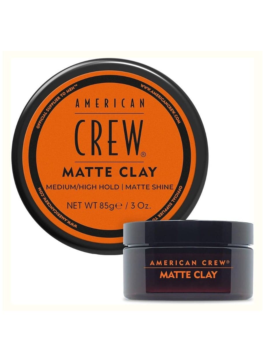 Matte Clay, 85 gm, Texturizing Formula, Medium Hold, Silky Matte Finish, Short to Medium Hair