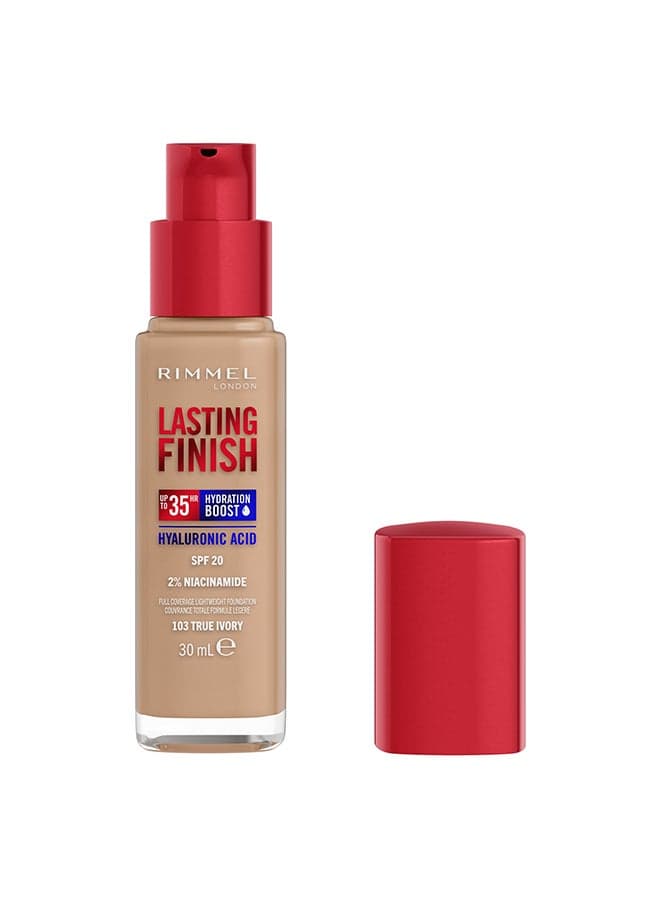 Lasting Finish 35 Hour Foundation 103 True Ivory