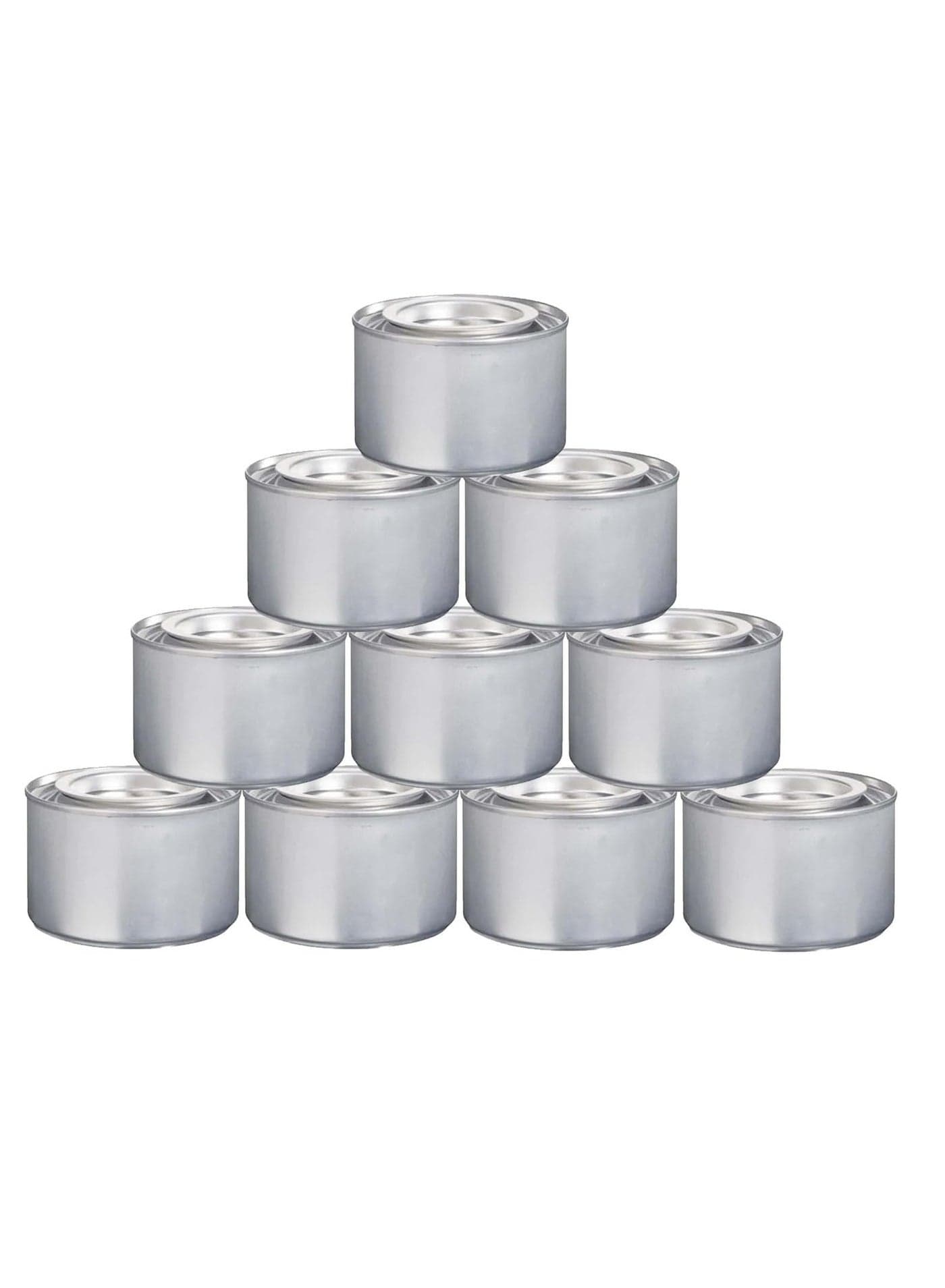 Home Smart Gel Chafing Fuel Pack of 10 Pcs Non-Toxic and Long Lasting Heat for Catering and Buffets Perfect for Outdoor Event