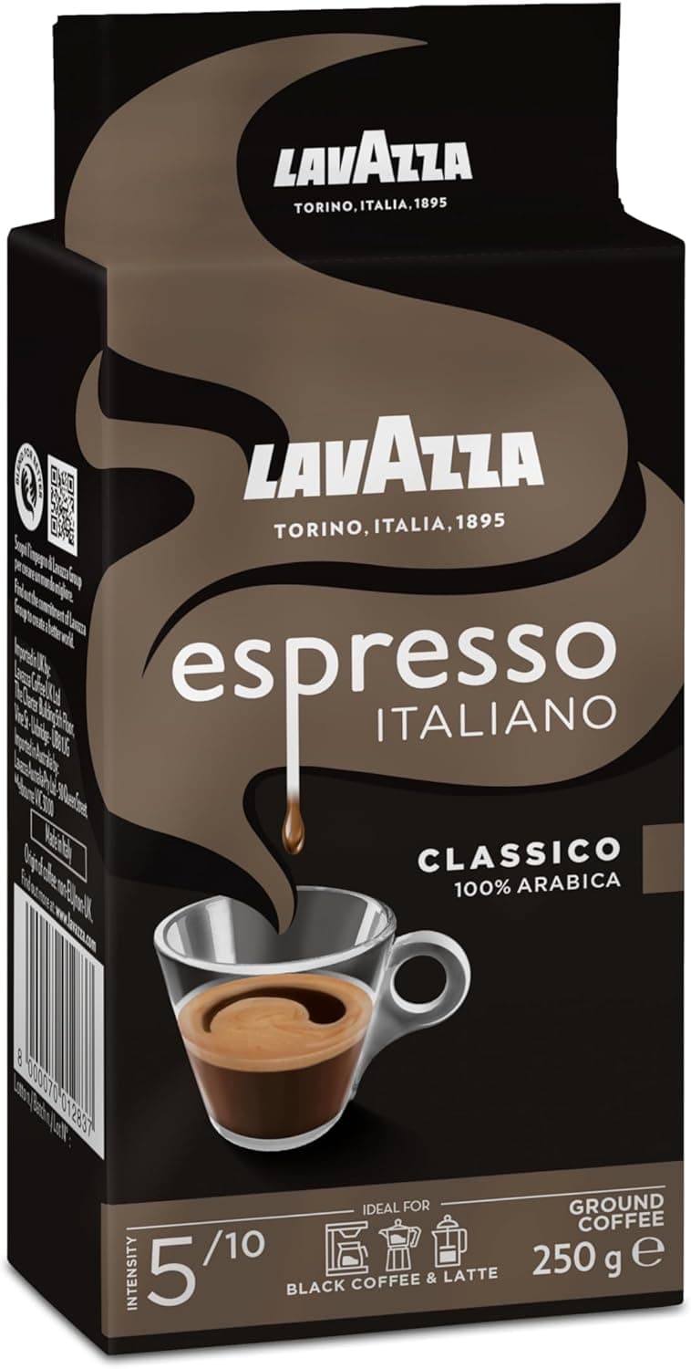 Espresso Ground Coffee 250grams
