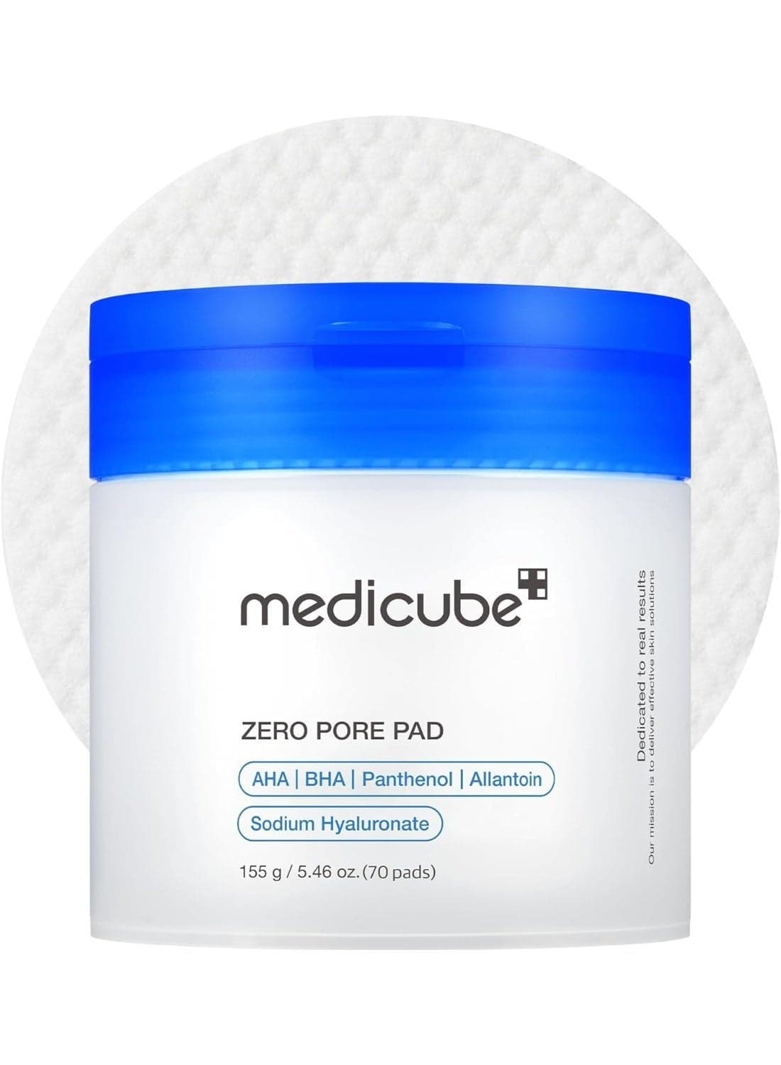 Zero Pore Pads 2.0, Dual‑Textured Toner Pads (70 sheets)