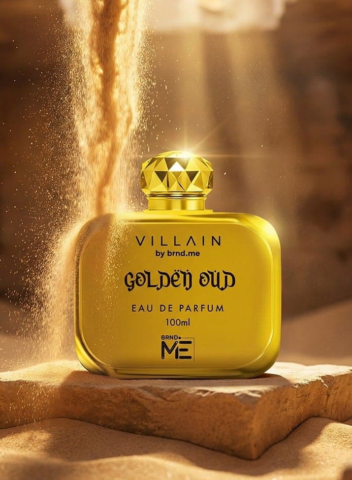 Golden Oud Eau De Parfum for Men 100ml