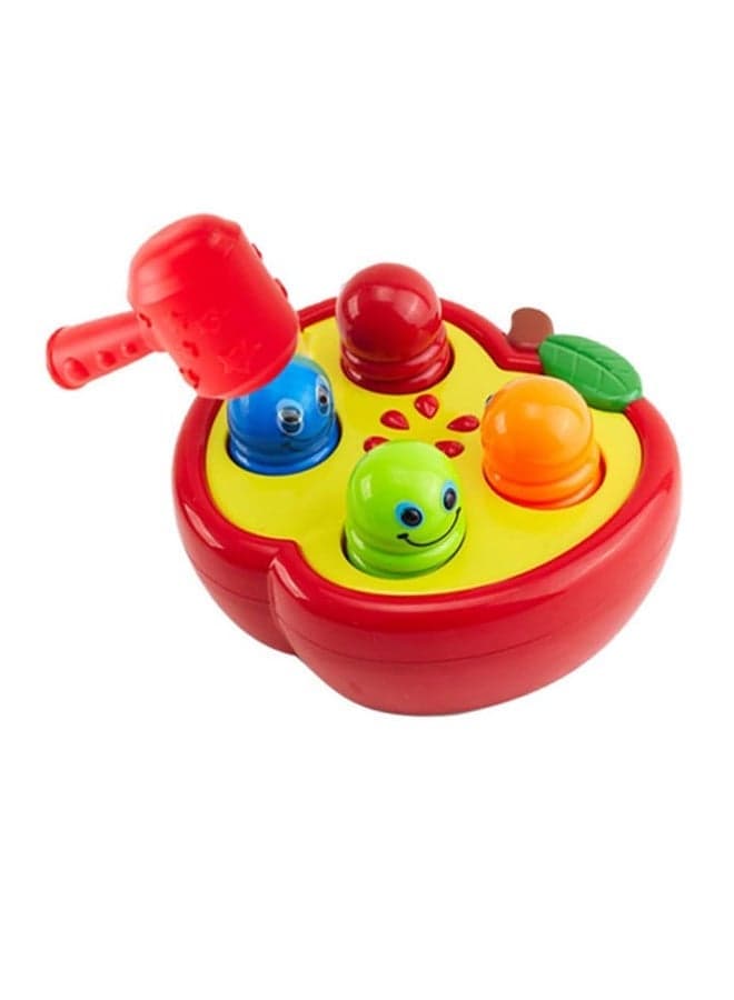 Whack-a-Insect Toy for Babies | Interactive Hit-the-Mole Game with Hammer | Colorful Learning Toy for Toddlers 10M+ | BPA-Free, Durable Playset for Early Development - ASSORTED