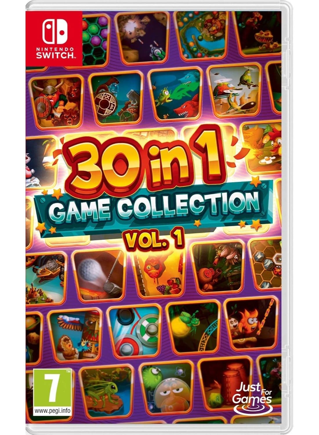 30 In 1 Game Collection Vol 1 - Nintendo Switch - nintendo_switch