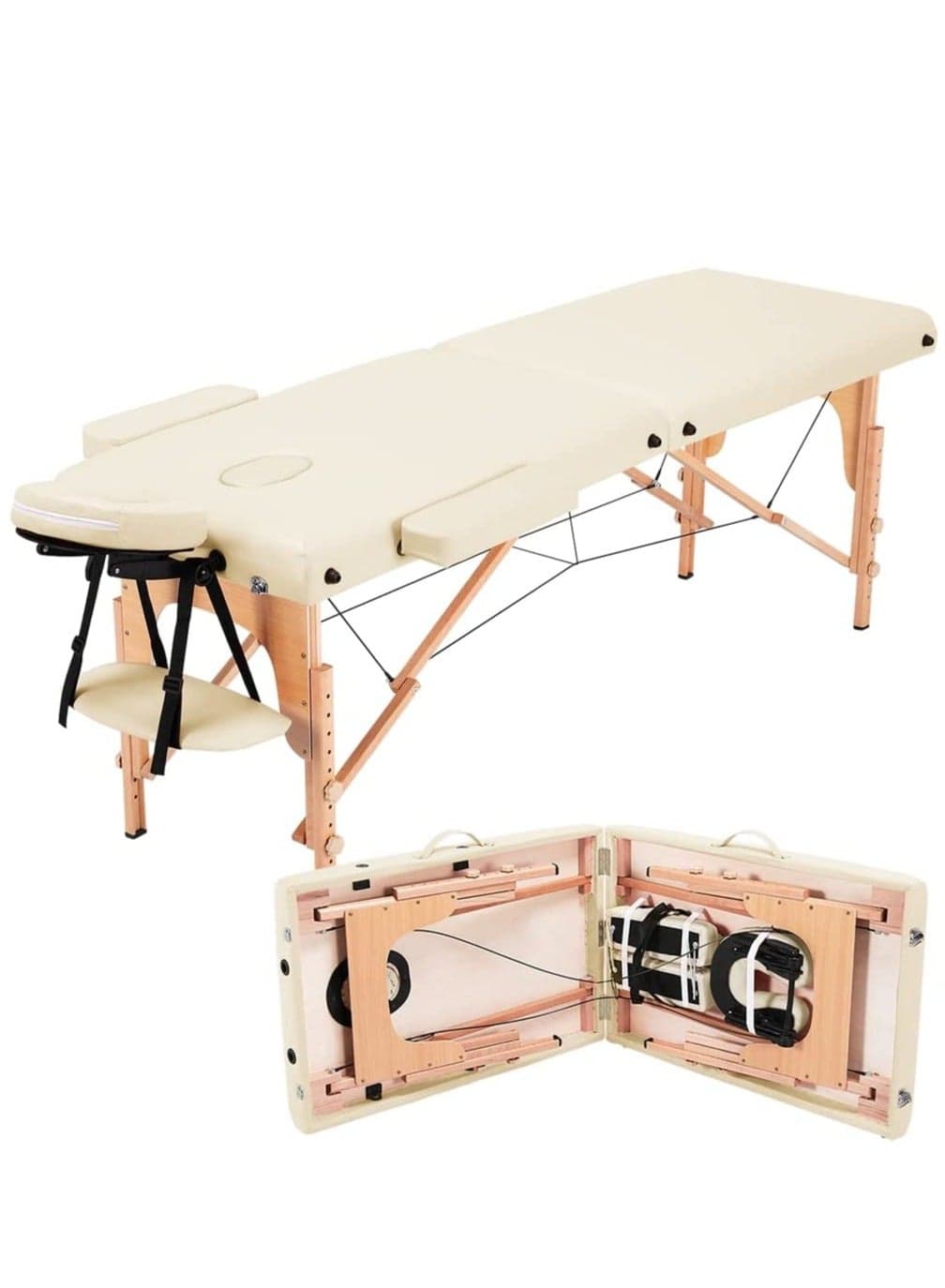 Portable Adjustable Massage Table