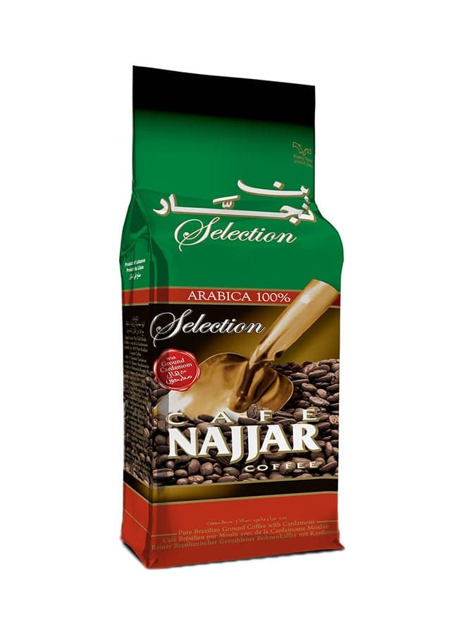 Selection Arabica Coffee With Cardamom