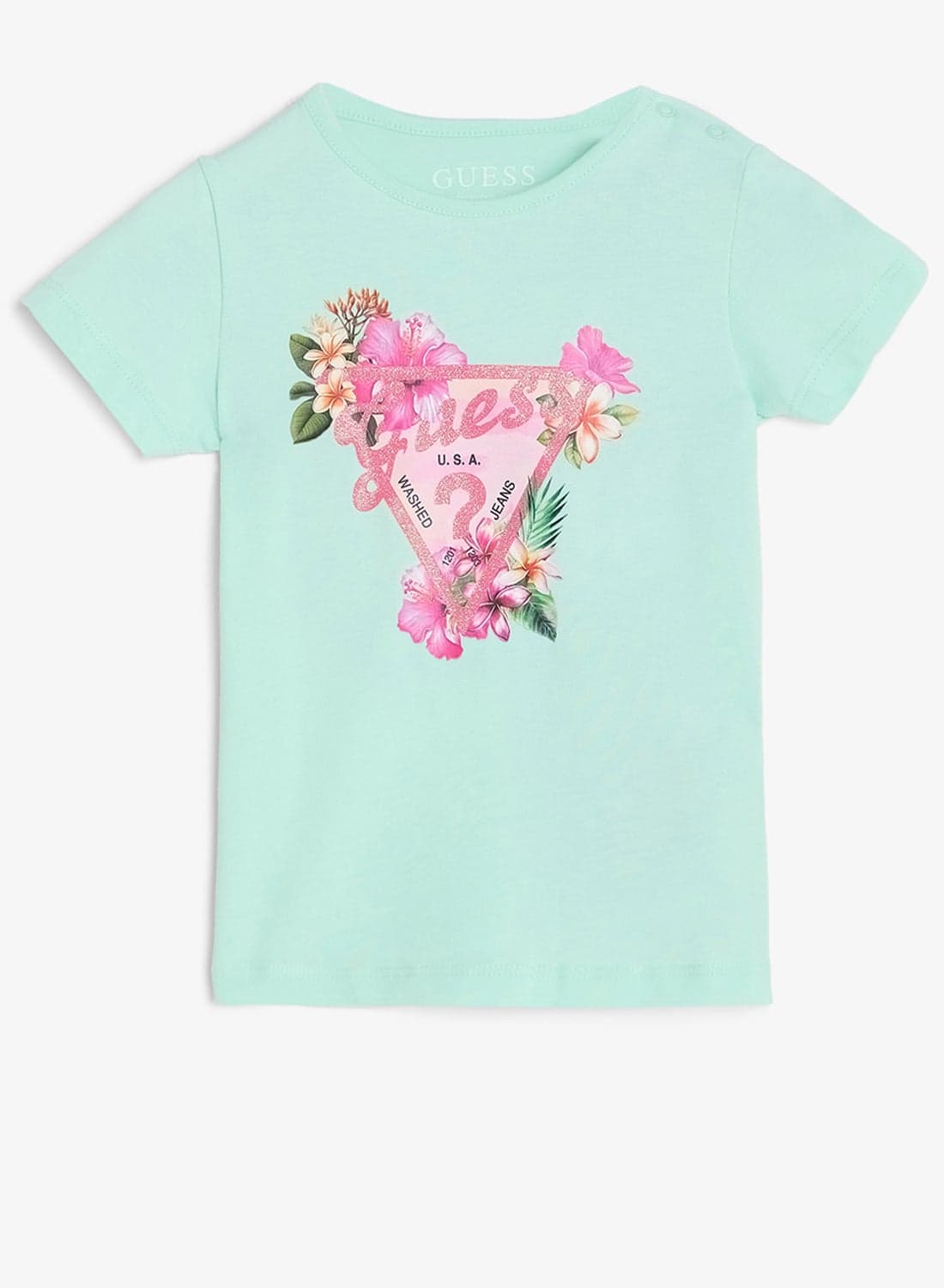 Infant Graphic Crew Neck T-Shirt