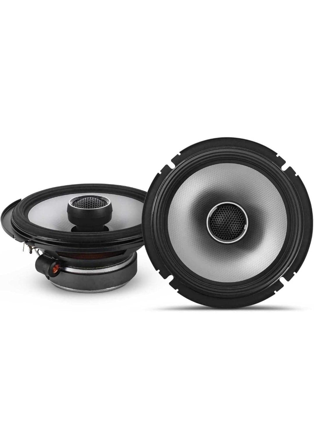 Alpine Coaxial speakers S2-S65 6.5 Inch 2Way 240 Watt Car Speakers Pair Audio Certified Next Generation Coaxials