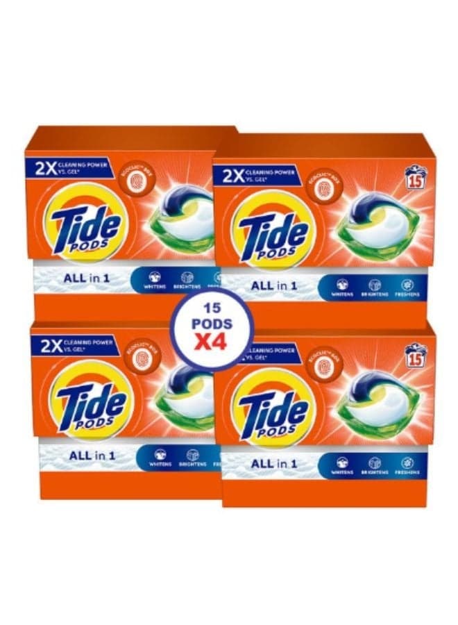 Original Laundry Detergent Pods