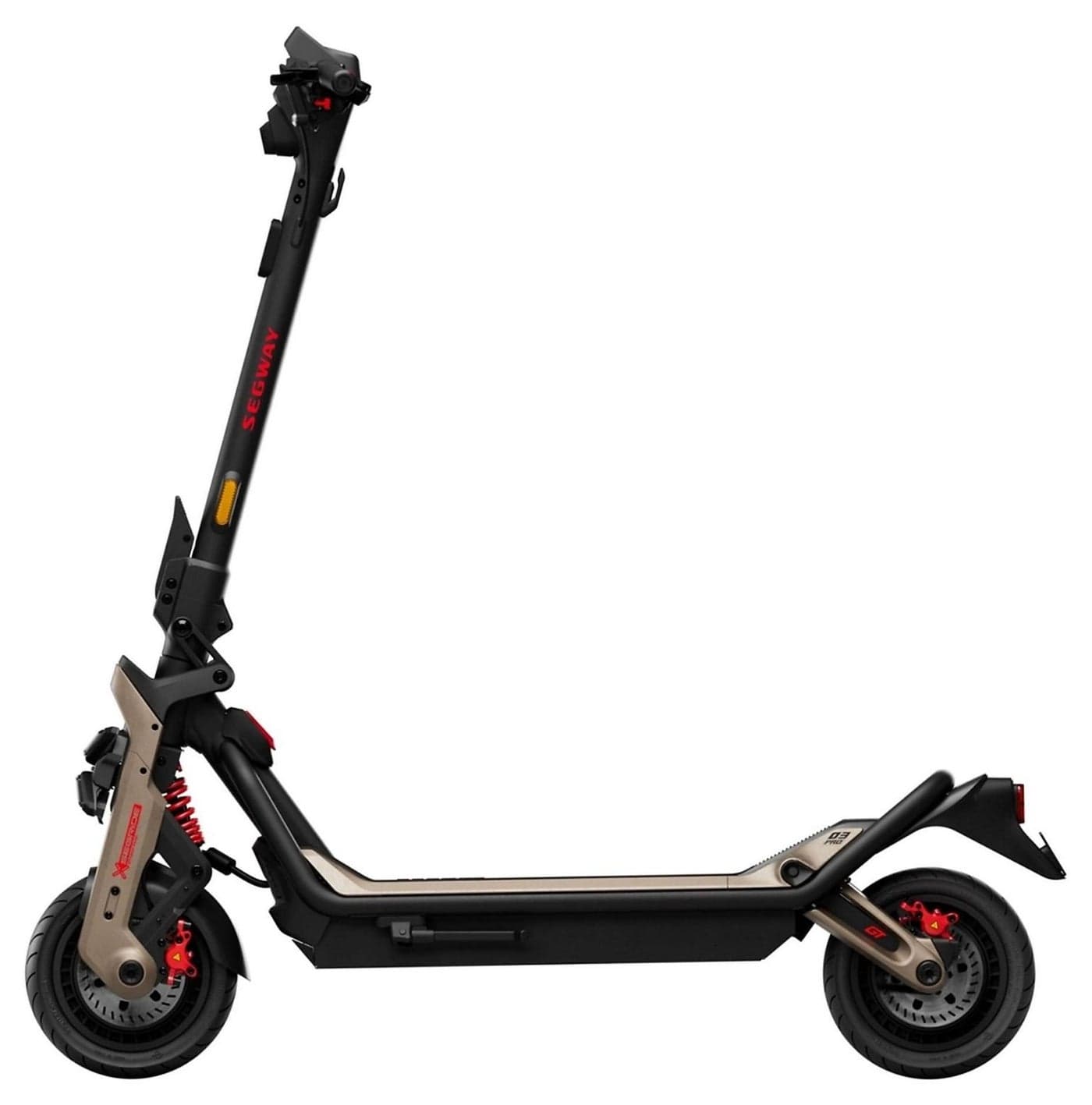 Segway SuperScooter GT3 Pro | 18+ year | upto 150kg rider weight | upto 80km/h speed | Front Adjustable Hydraulic Linkage & Rear Hydraulic Trailing-Arm | Tubeless Pneumatic Tyres with jelly layer