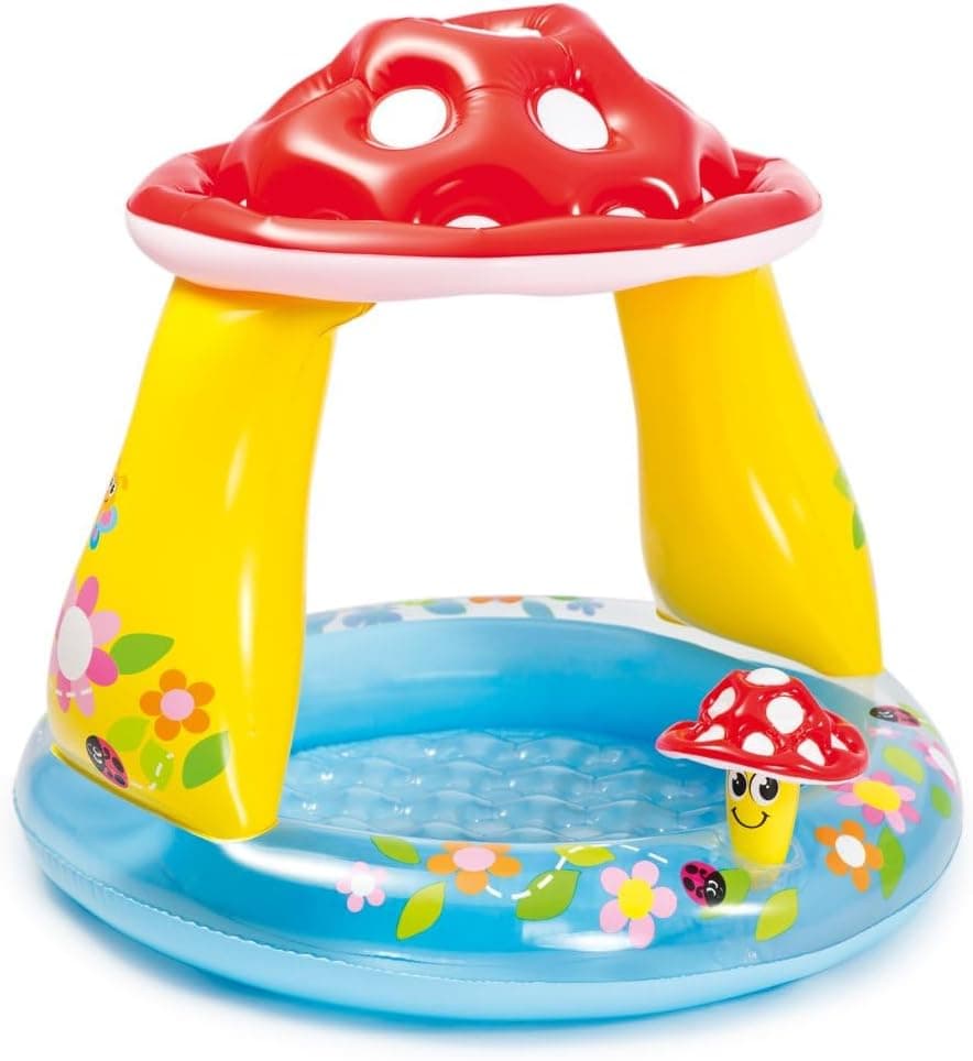 Intex 57114 Mushroom Baby Pool 40x35inch