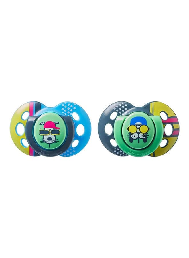 Fun Style Soother, Pack Of 2, 18-36 Months