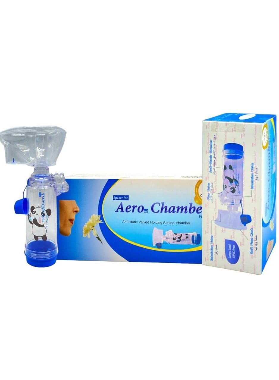 Aerosol Aero chamber For Adults More Than 5 Years