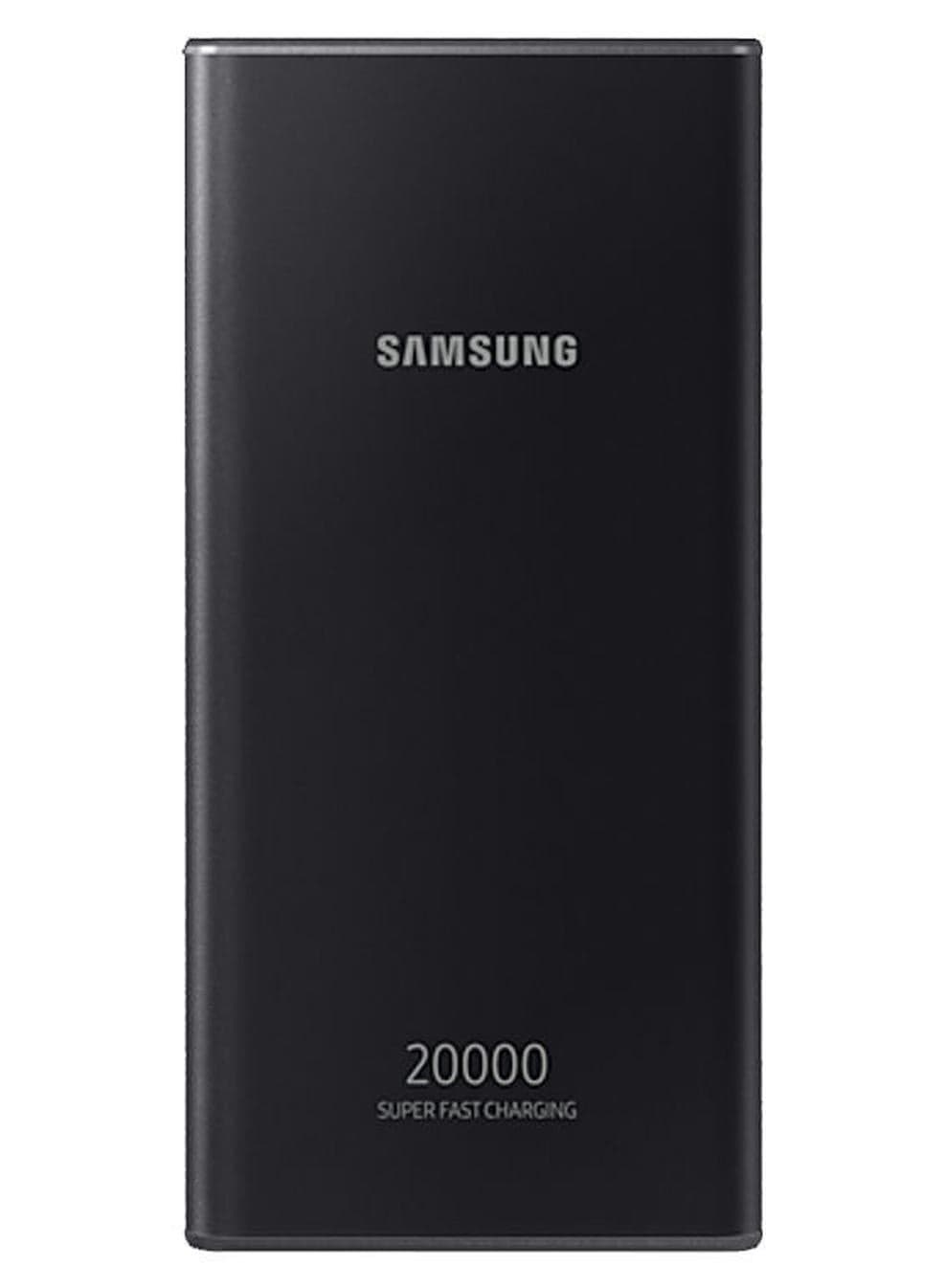20000.0 mAh Super Fast Charge Power Bank dark grey