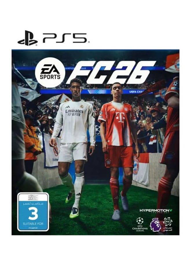 FC 26 - Standard Edition PS5 - UAE version - playstation_5_ps5