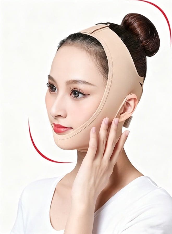 Face and Chin Corset for Slimming and After Surgery XL